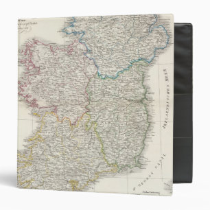 Ireland Atlas map Binder