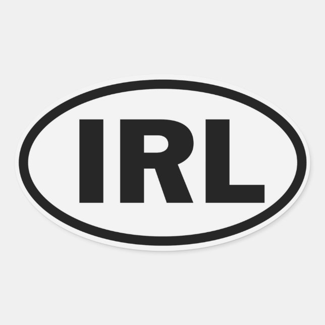 Ireland Autocode Sticker 1 (Front)