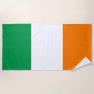 Ireland Beach Towel