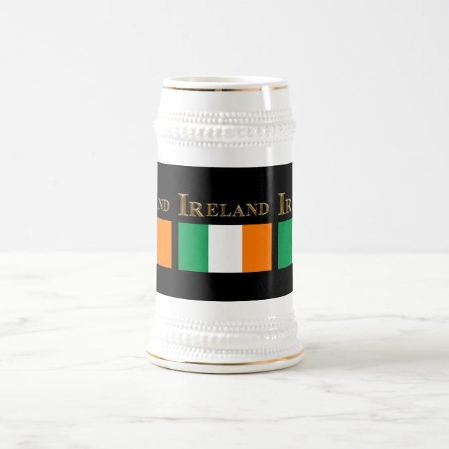 IRELAND BEER STEIN (Center)