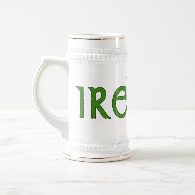 Ireland Beer Stein (Left)