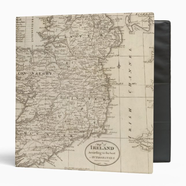 Ireland Binder (Front/Inside)
