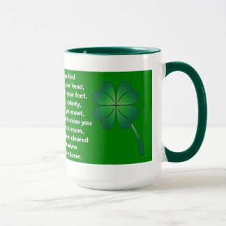Ireland:   Blessings Mug