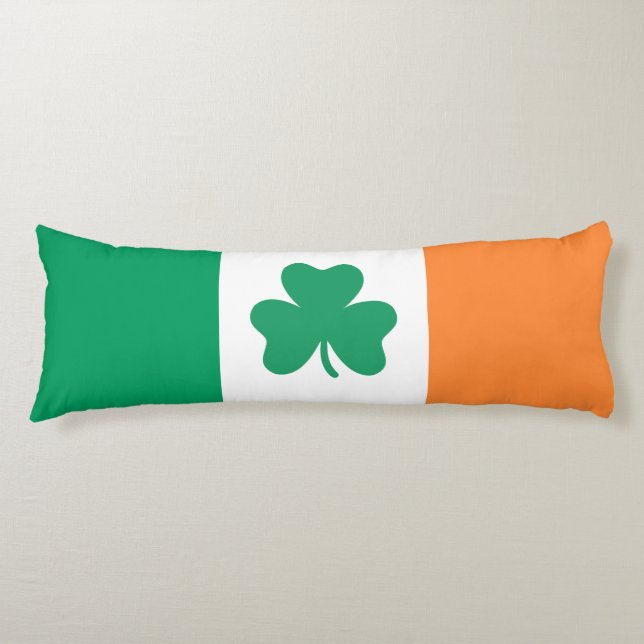 Ireland Body Pillow (Front)