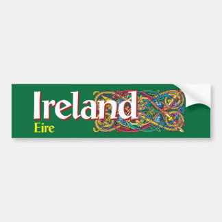Ireland Bumper Sticker