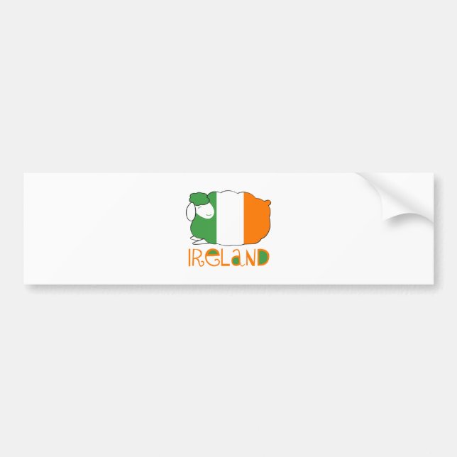 Ireland Bumper Sticker (Front)
