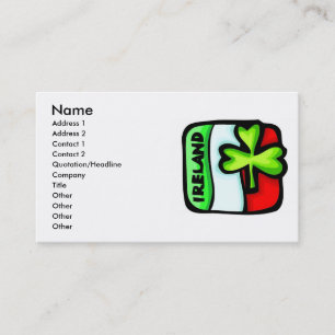 Ireland Business Card