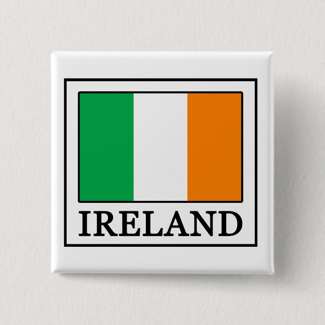 Ireland Button (Front)