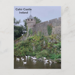Ireland Cahir Castle, Cahir, Co. Tipperary Postcard