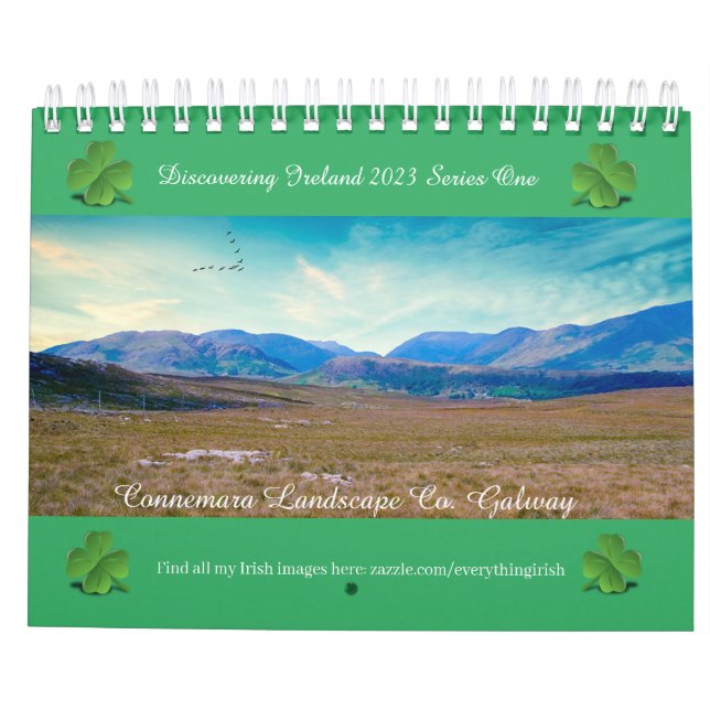 Ireland Calendar 2023 (Back)