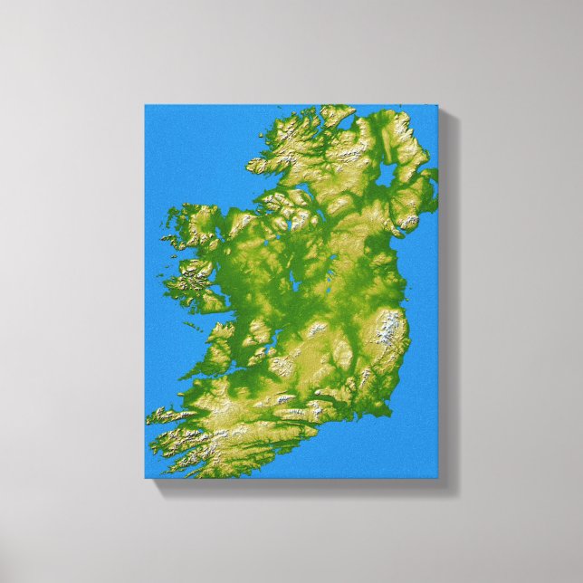 Ireland Canvas Print (Front)