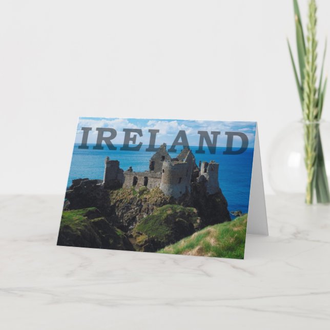 Ireland Card (Front)