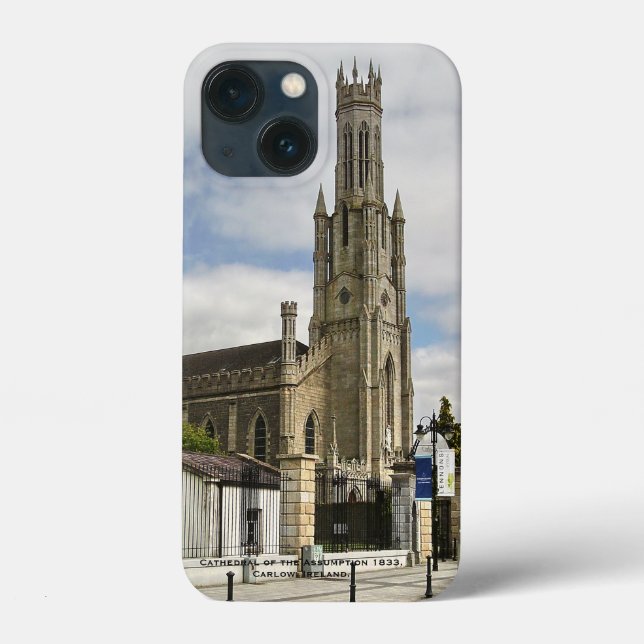 Ireland - Cathedral of The Assumption, Carlow Town Case-Mate iPhone Case (Back)