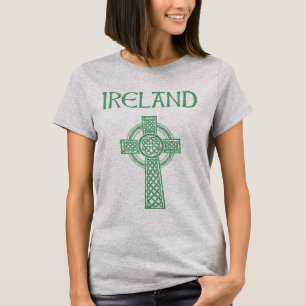 Ireland Celtic Cross T-Shirt
