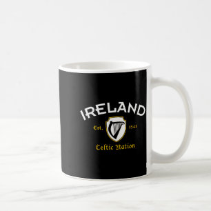 Ireland Celtic Nation Established 1541 Coffee Mug