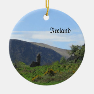Ireland Christmas Tree Ornament