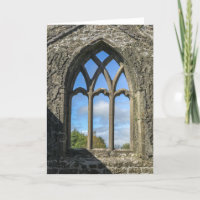 Ireland | Claregalway Franciscan Friary Window