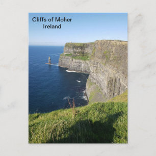 Ireland, Cliffs of Moher, Co. Clare, Ireland Postcard