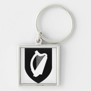Ireland Coat of arms Keychain