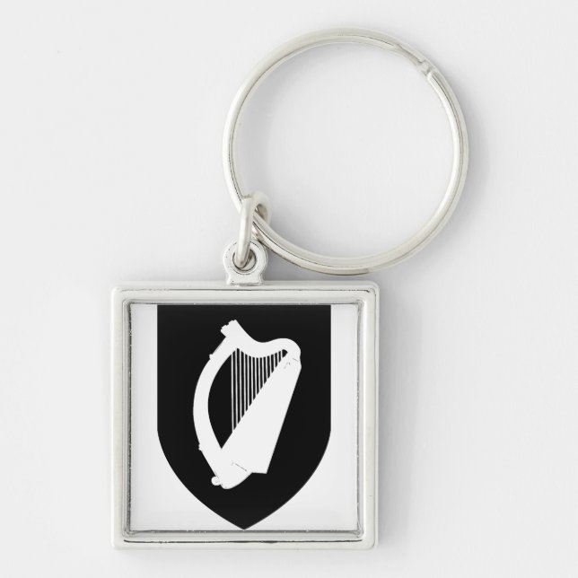 Ireland Coat of arms  Keychain (Front)
