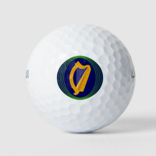 Ireland Coat of Arms Logo Golf Balls