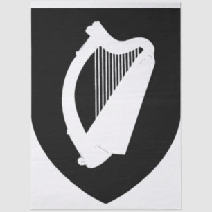 Ireland Coat of arms Tissue Paper