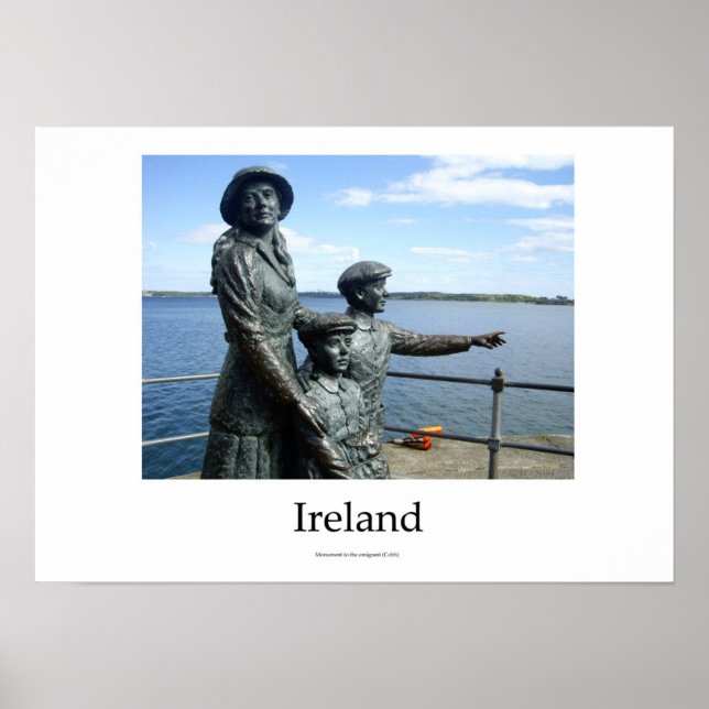 Ireland (Cobh) Poster (Front)