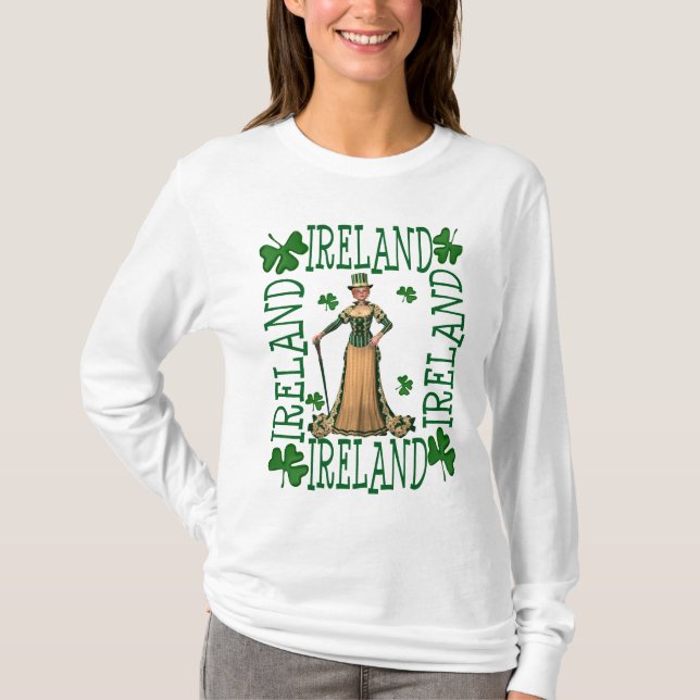 IRELAND copy T-Shirt (Front)