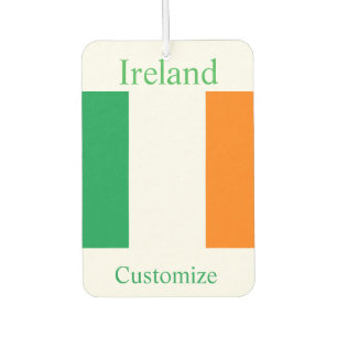 Ireland Country Flag Thunder_Cove Air Freshener