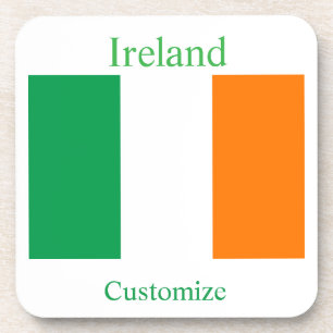 Ireland Country Flag Thunder_Cove Coaster
