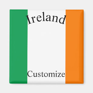 Ireland Country Flag Thunder_Cove Magnet