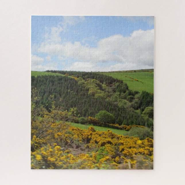 Ireland Countryside Landscape Jigsaw Puzzle (Vertical)