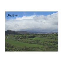 Ireland Countryside Postcard Vacation Picture