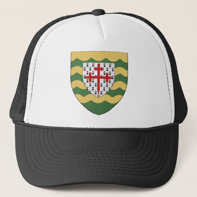 Ireland County Donegal Trucker Hat (Front)