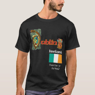 Ireland County Dublin Dark T Shirt