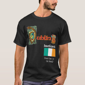 Ireland County Dublin Dark T Shirt