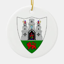 Ireland County Kilkenny Christmas Ornament