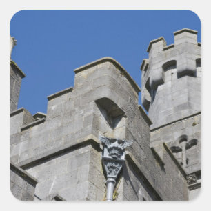 Ireland, County Kilkenny, medieval castle. Square Sticker
