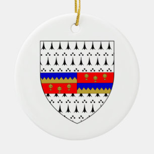 Ireland County Tipperary Christmas Ornament