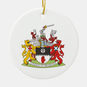 Ireland County Tyrone Christmas Ornament