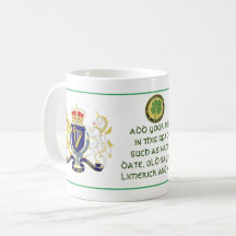 IRELAND CREST Personalized