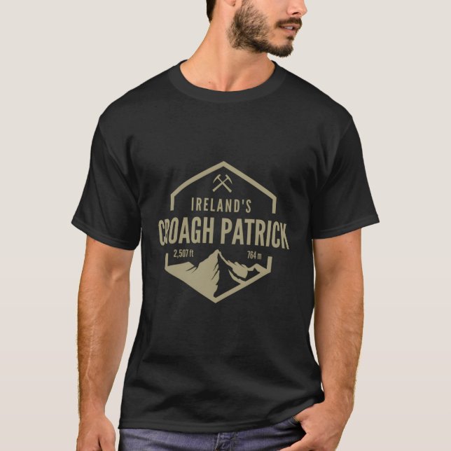 Ireland Croagh Patrick T-Shirt (Front)