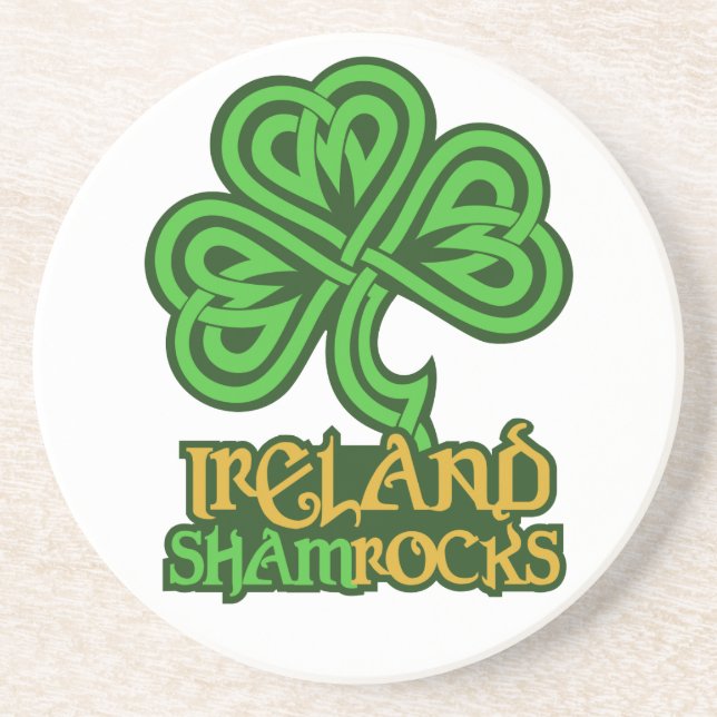 Ireland custom coaster (Front)