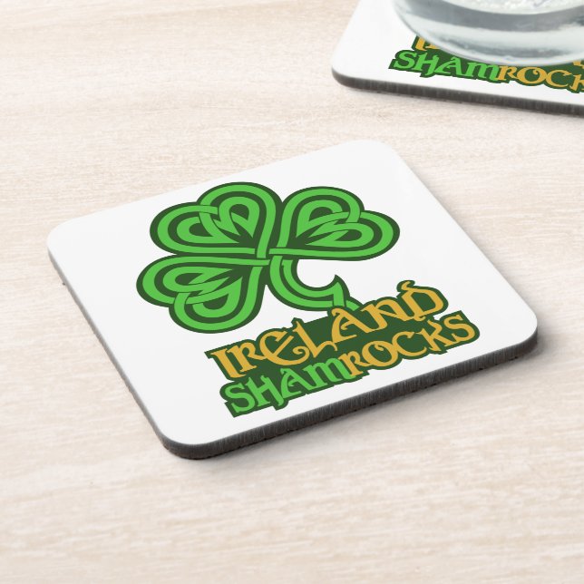 Ireland custom coasters (Left Side)