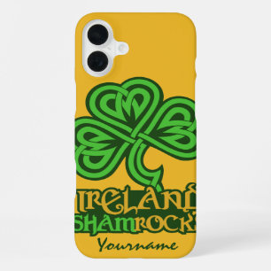 Ireland custom monogram phone cases