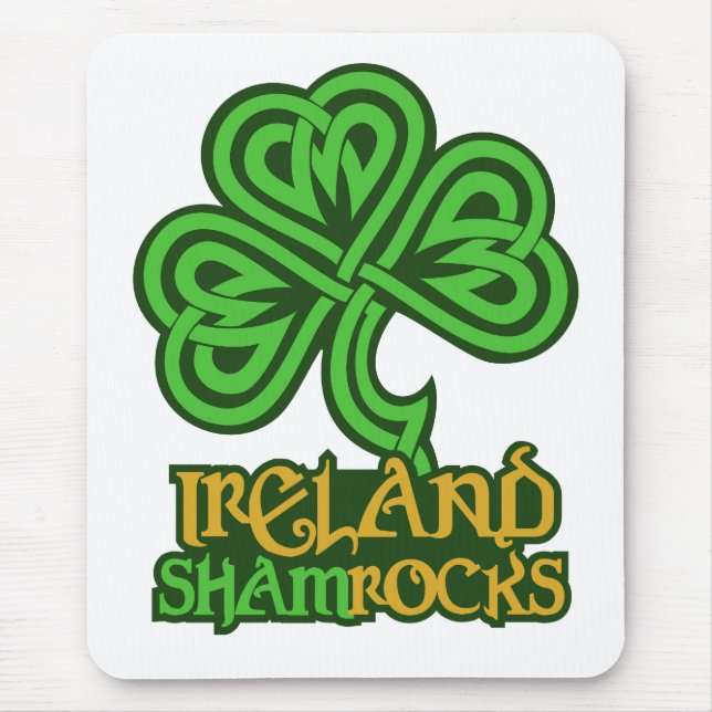 Ireland custom mousepad (Front)