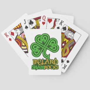 Ireland custom playing cards