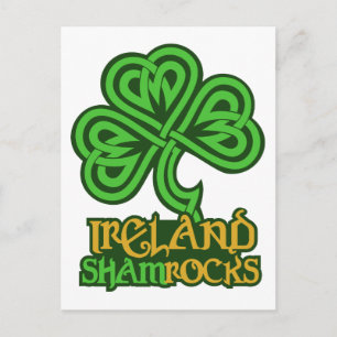 Ireland custom postcard