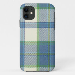 Ireland Dress Blue Tartan iPhone 5 Case-Mate Ca iPhone 11 Case