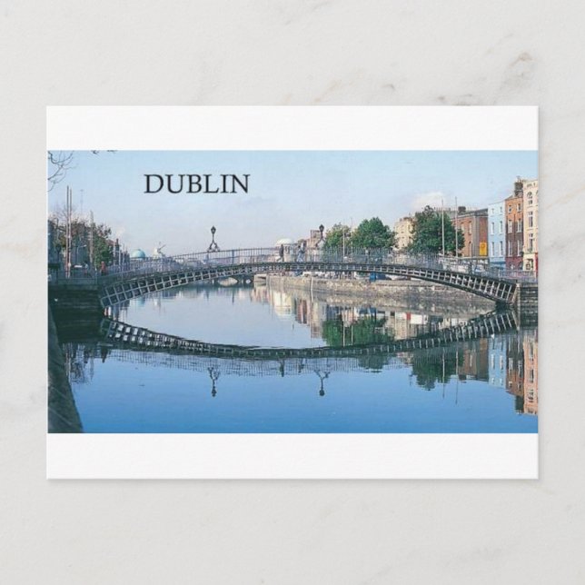 Ireland Dublin Postcard (Front)